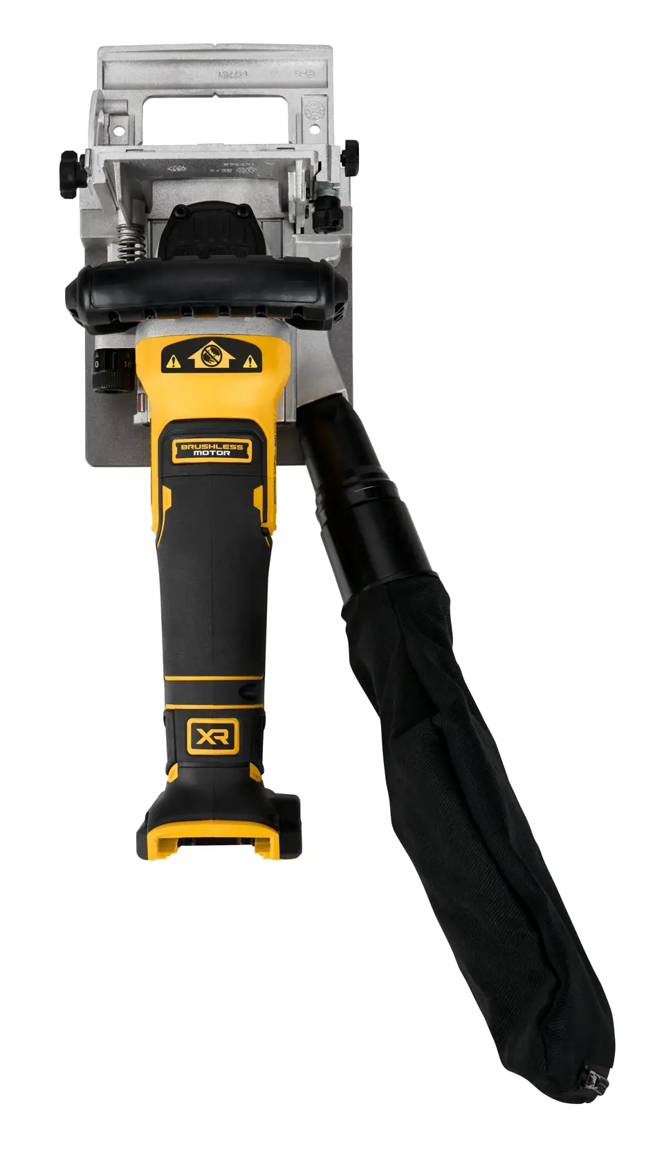 DEWALT® 18 V-os XR® szénkefe nélküli lapostipli maró (csak szerszám)