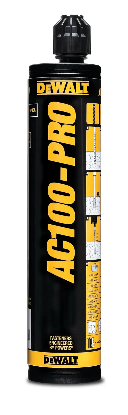 DEWALT® AC100-PRO (300 ml-es patron) (1 db)