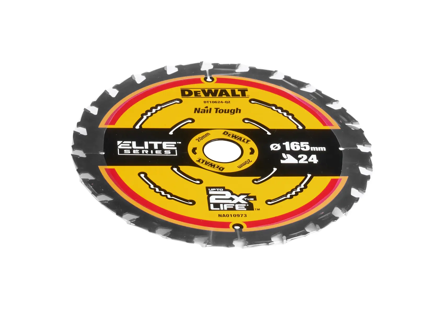 Körfűrészlap EXTREME Ø165 × 20 mm 24T Akkumulátoros gépekhez