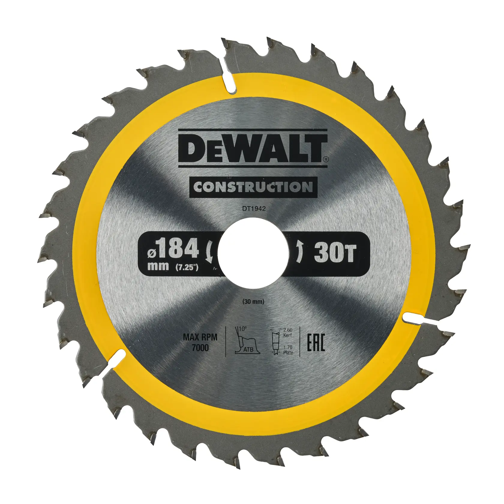 DEWALT logo centered on a white background.