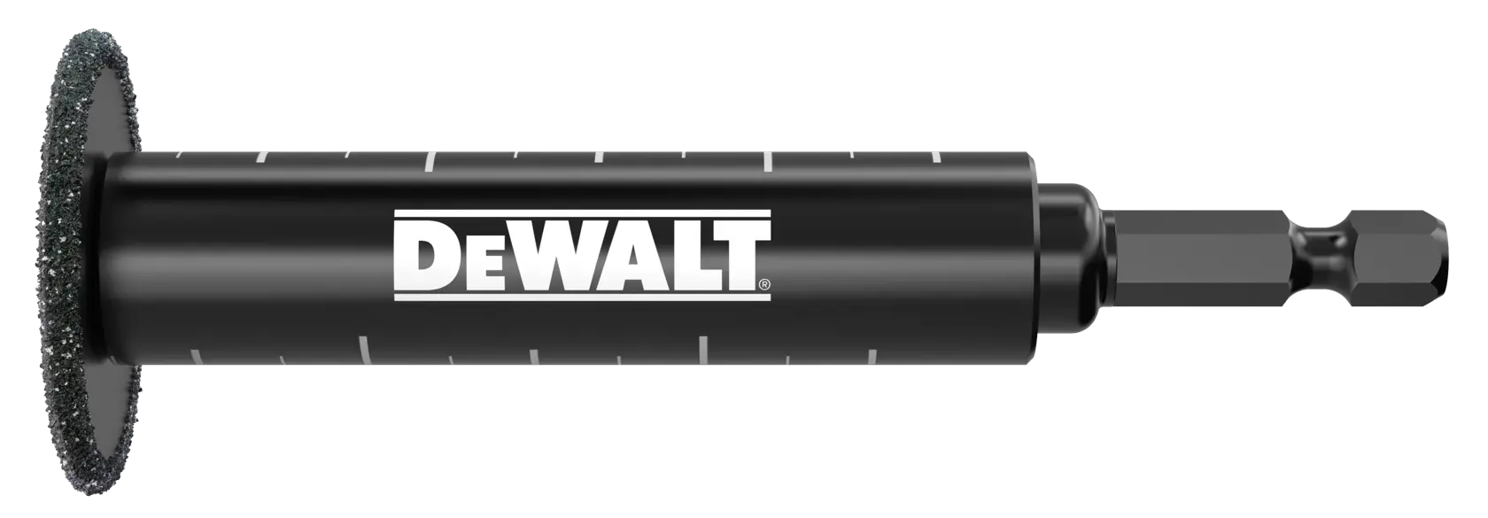 DEWALT gyémántszemcsés belső PVC csővágó