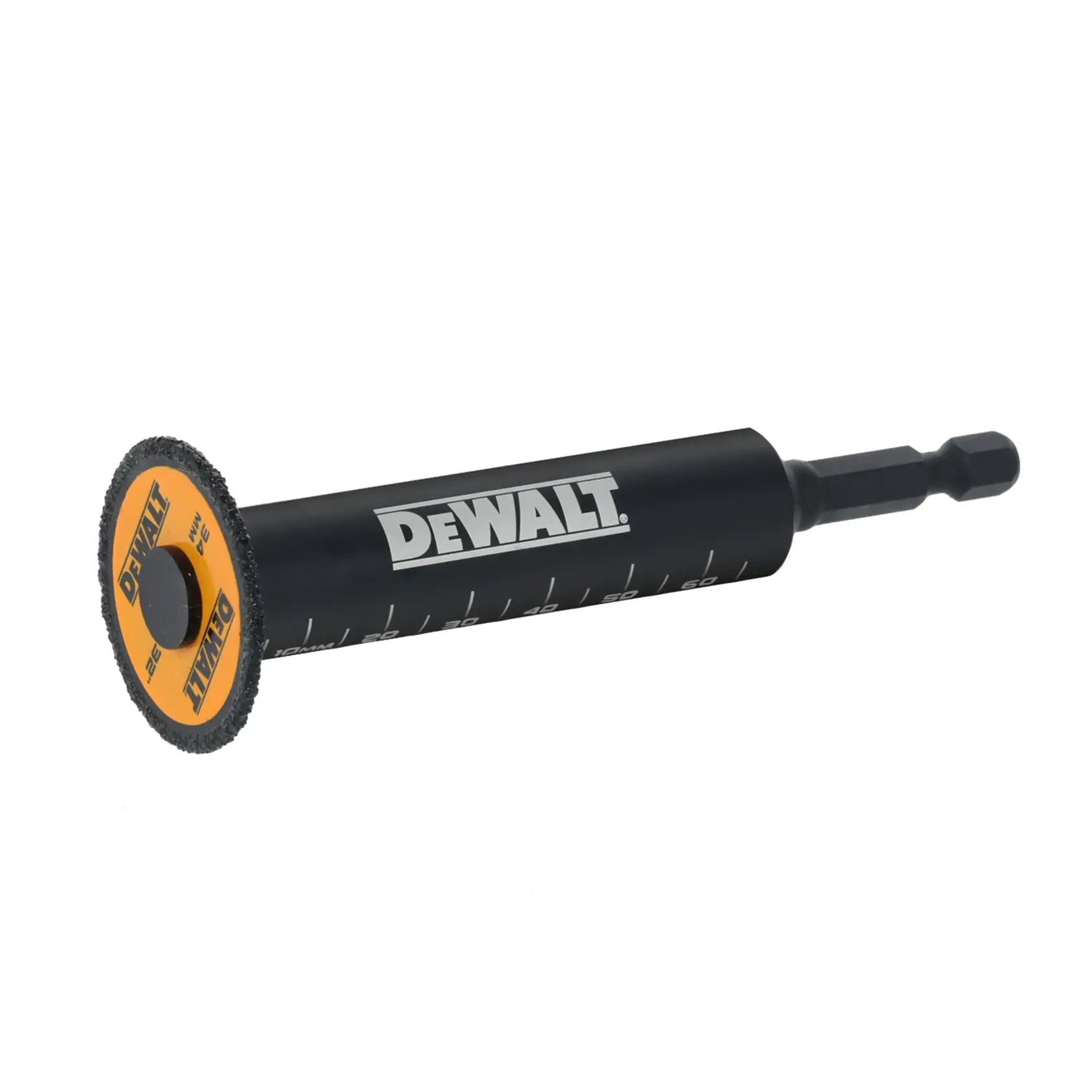 DEWALT gyémántszemcsés belső PVC csővágó