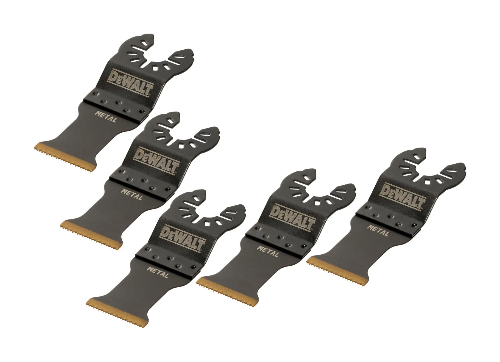 5 cs. titánium fémvágó lap - 30 mm × 43 mm
