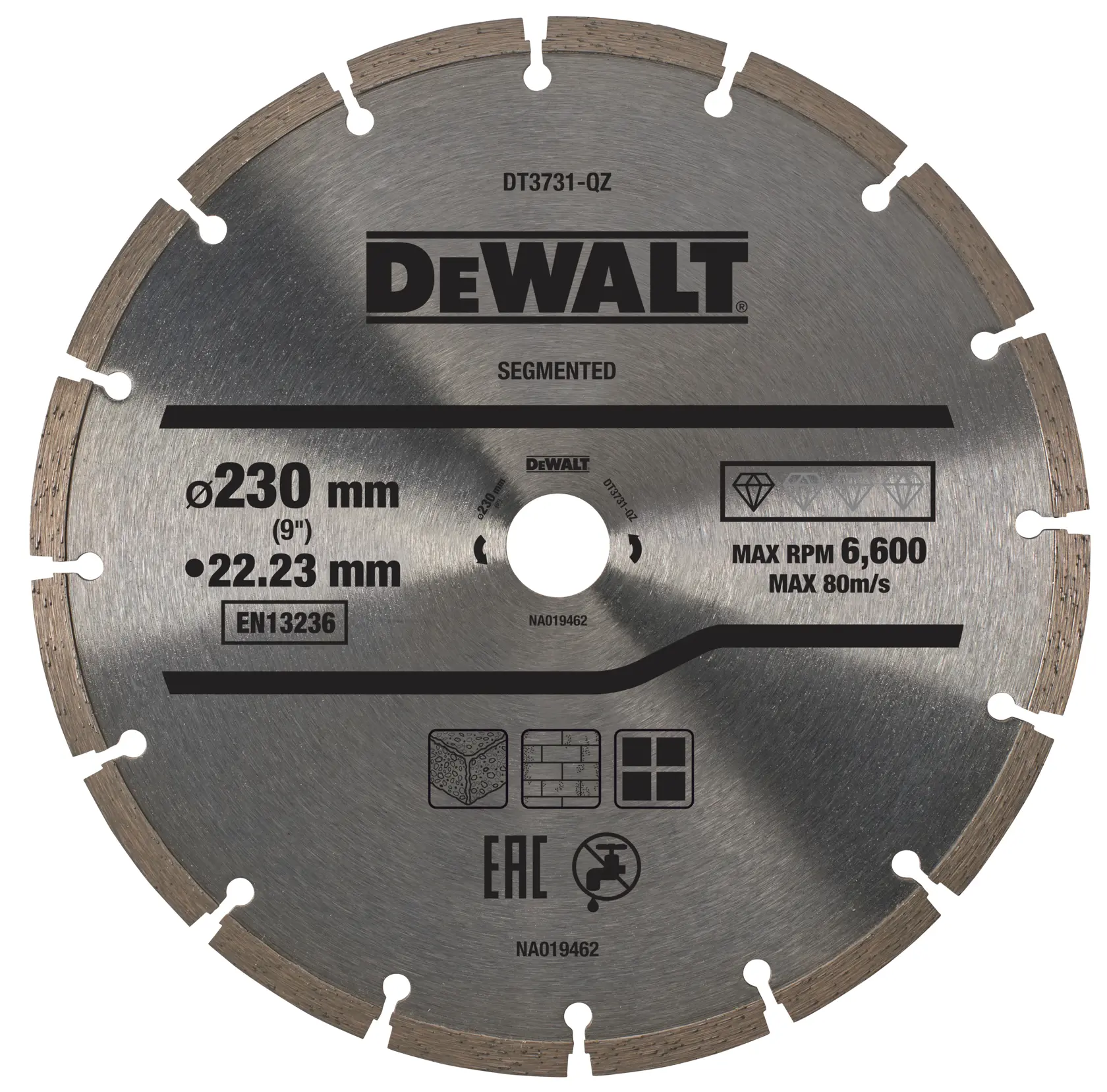 DEWALT logo centered on a white background.