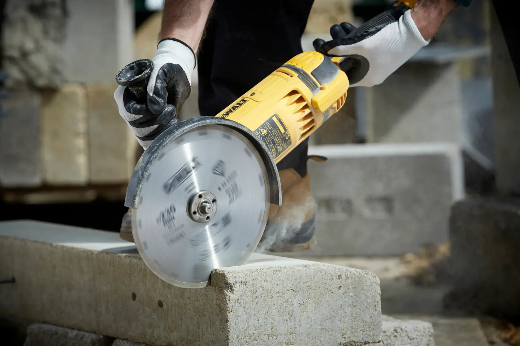 Szegmentált gyémánt vágótárcsa 230 mm