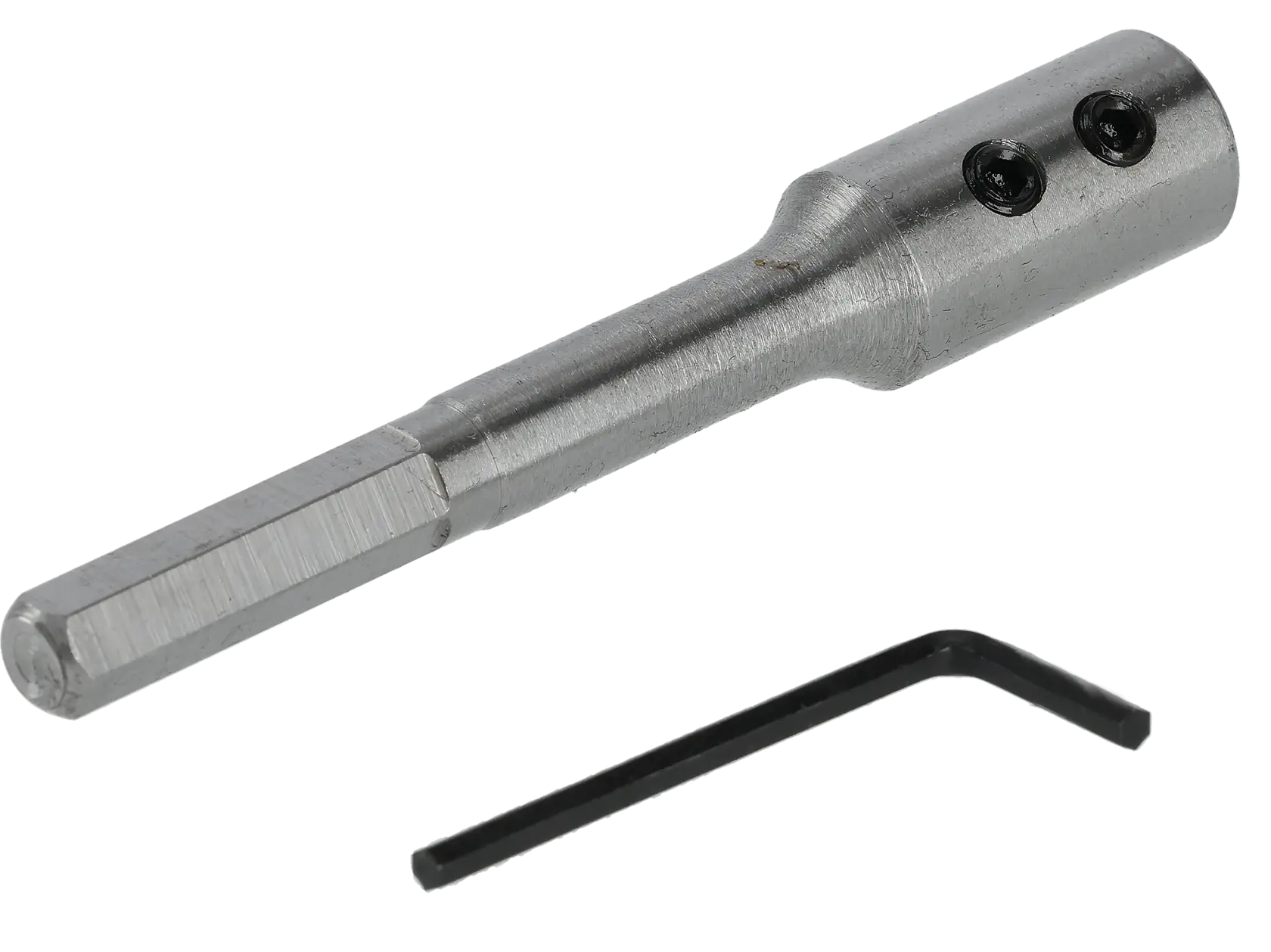 Adaptador DEWALT y llave hexagonal para fotografía, DT4592-QZ, DT4592, acabado metálico.