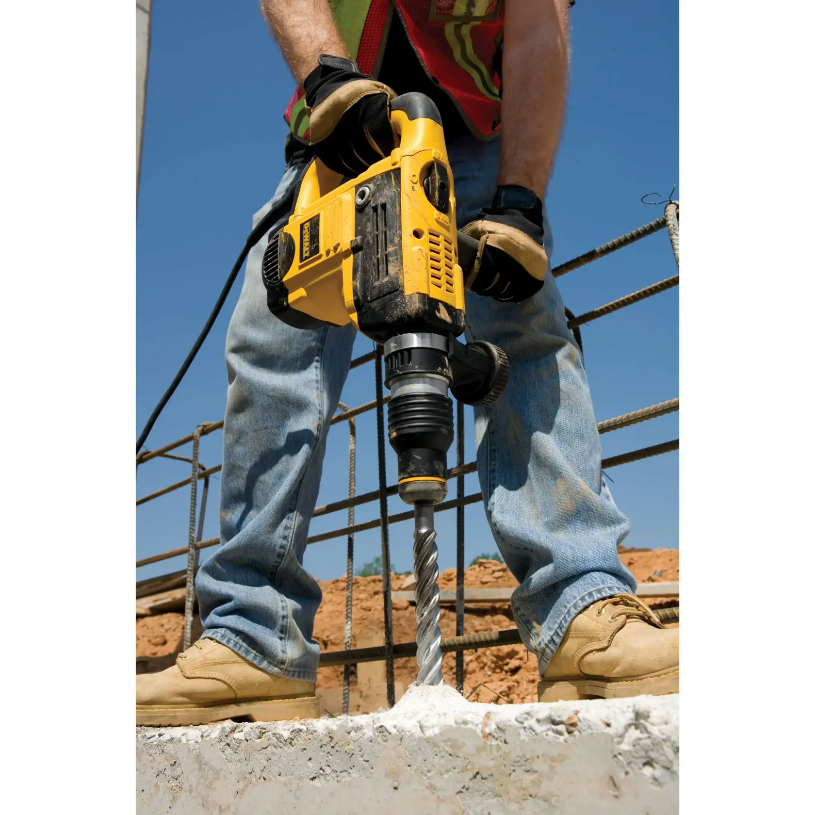 SDS-Max XLR fúrószár 25 × 920 × 800mm