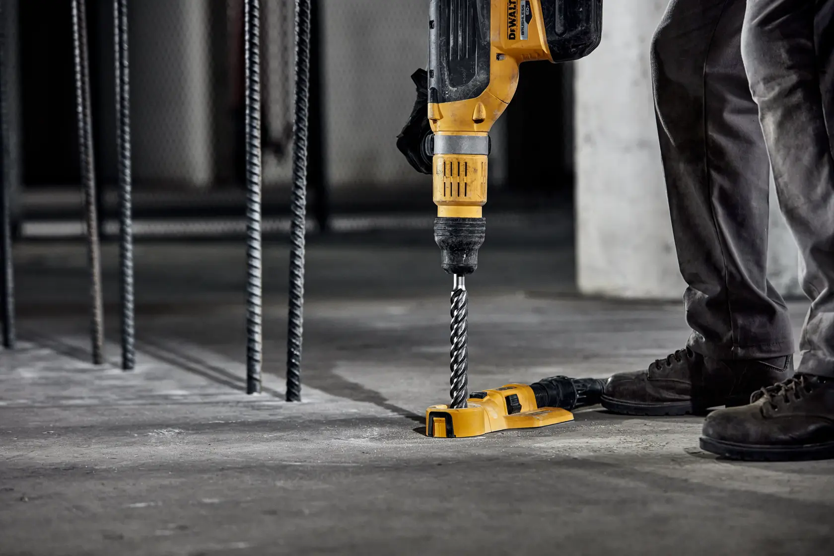 SDS-Max XLR fúrószár 28 × 380 × 250 mm