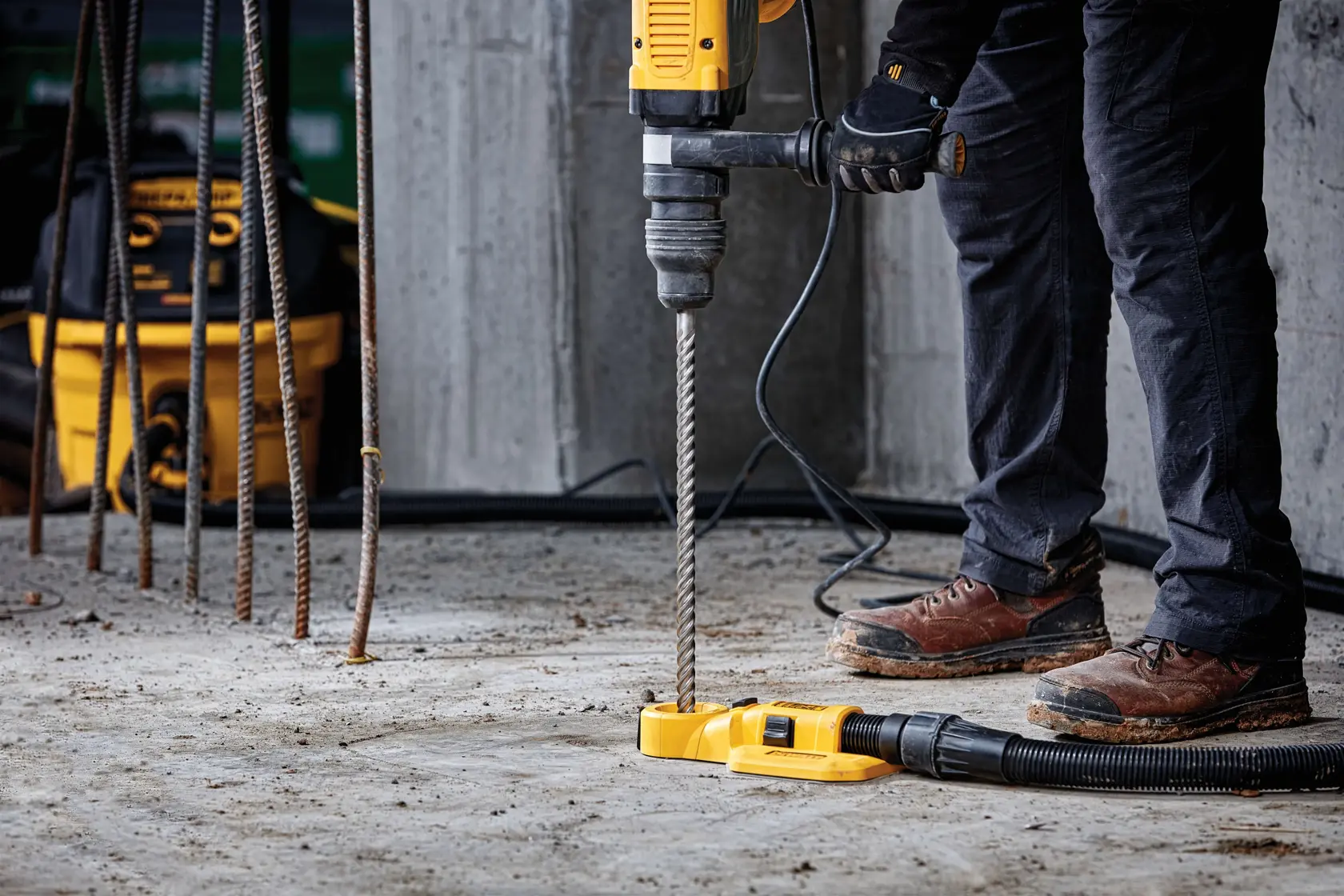 SDS-Max XLR fúrószár 30 × 380 × 250 mm