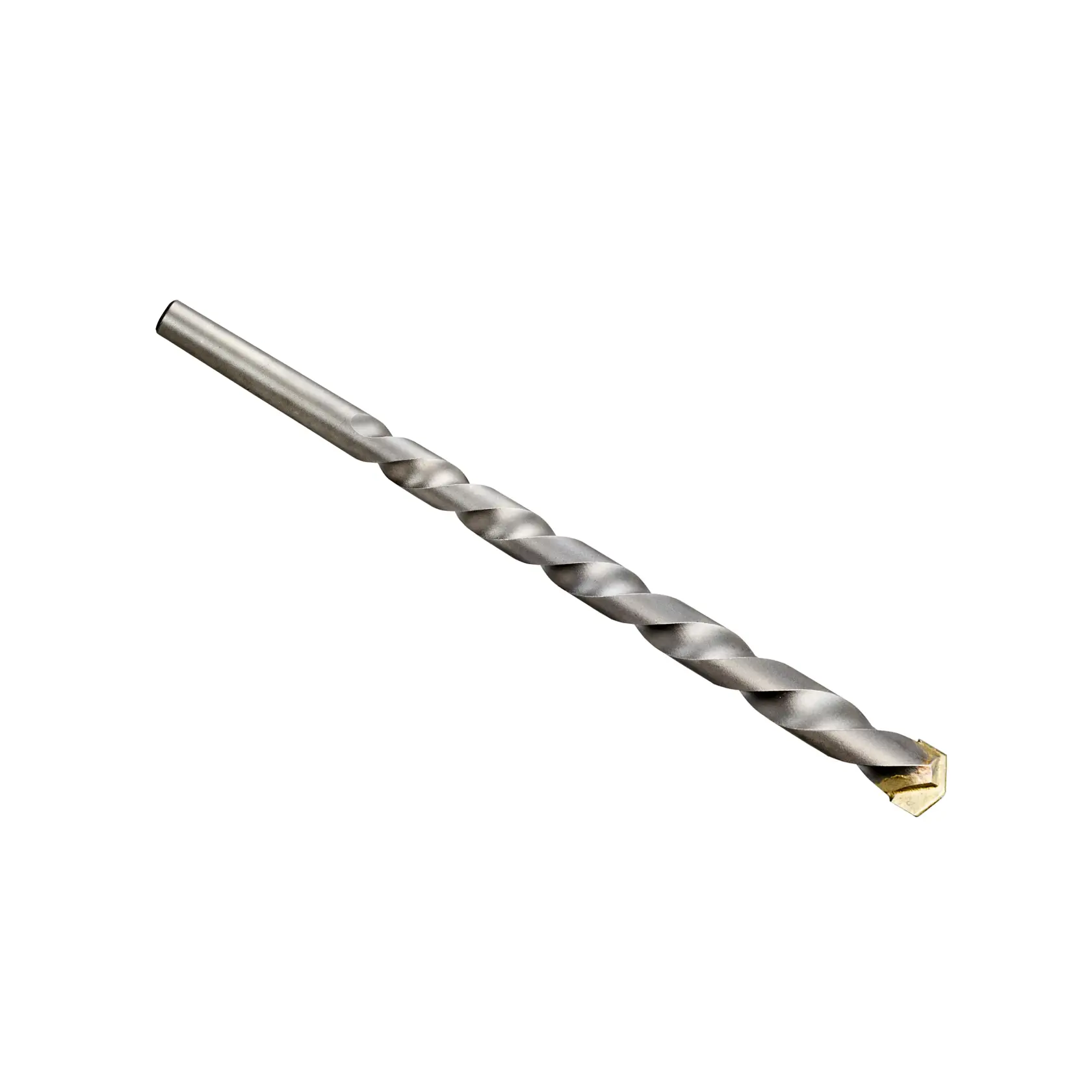 A DEWALT DT6503 metal drill bit with spiral grooves and a pointed tip, shown on a white background.