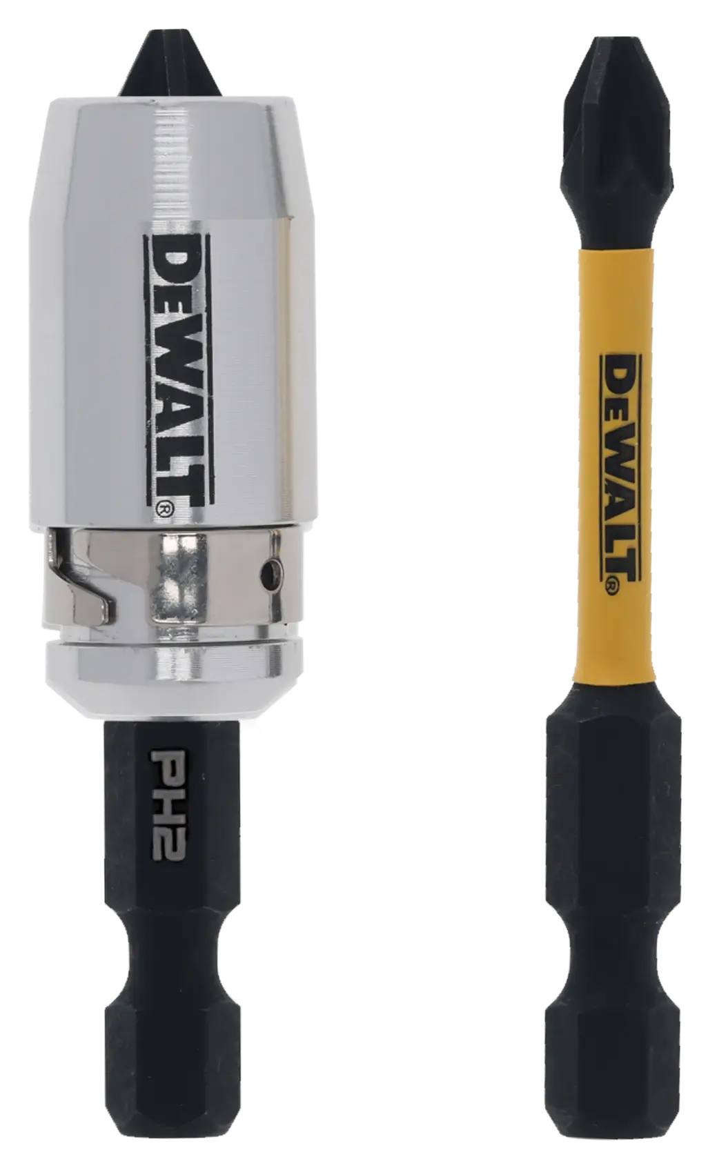 DEWALT DT70536T incluye portapuntas magnético y punta de destornillador PH2.