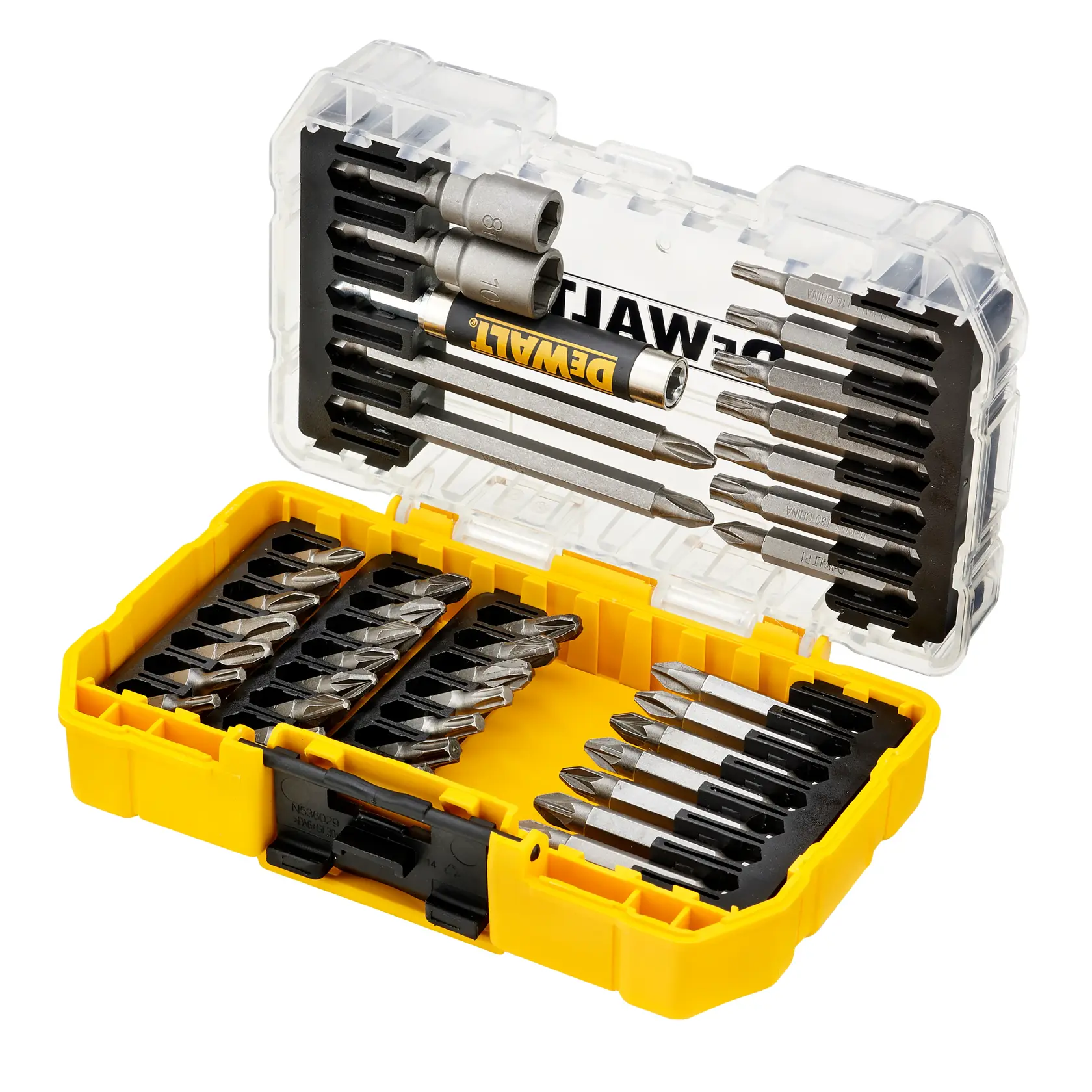 DEWALT csavarozó bit készlet Small TOUGHCASE+ (40 db)