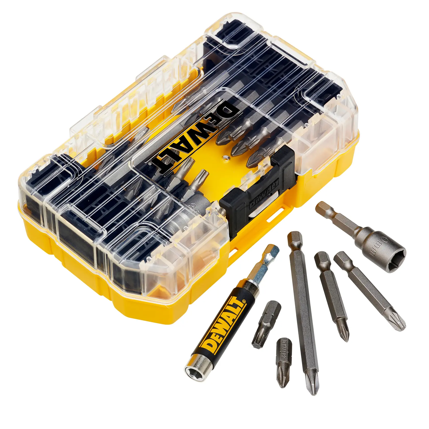 DEWALT csavarozó bit készlet Small TOUGHCASE+ (40 db)