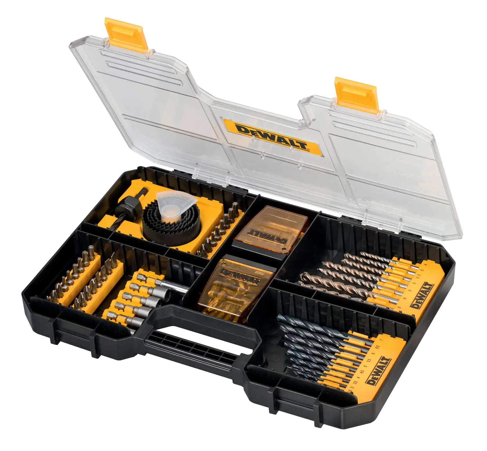 DEWALT logo centered on a white background.