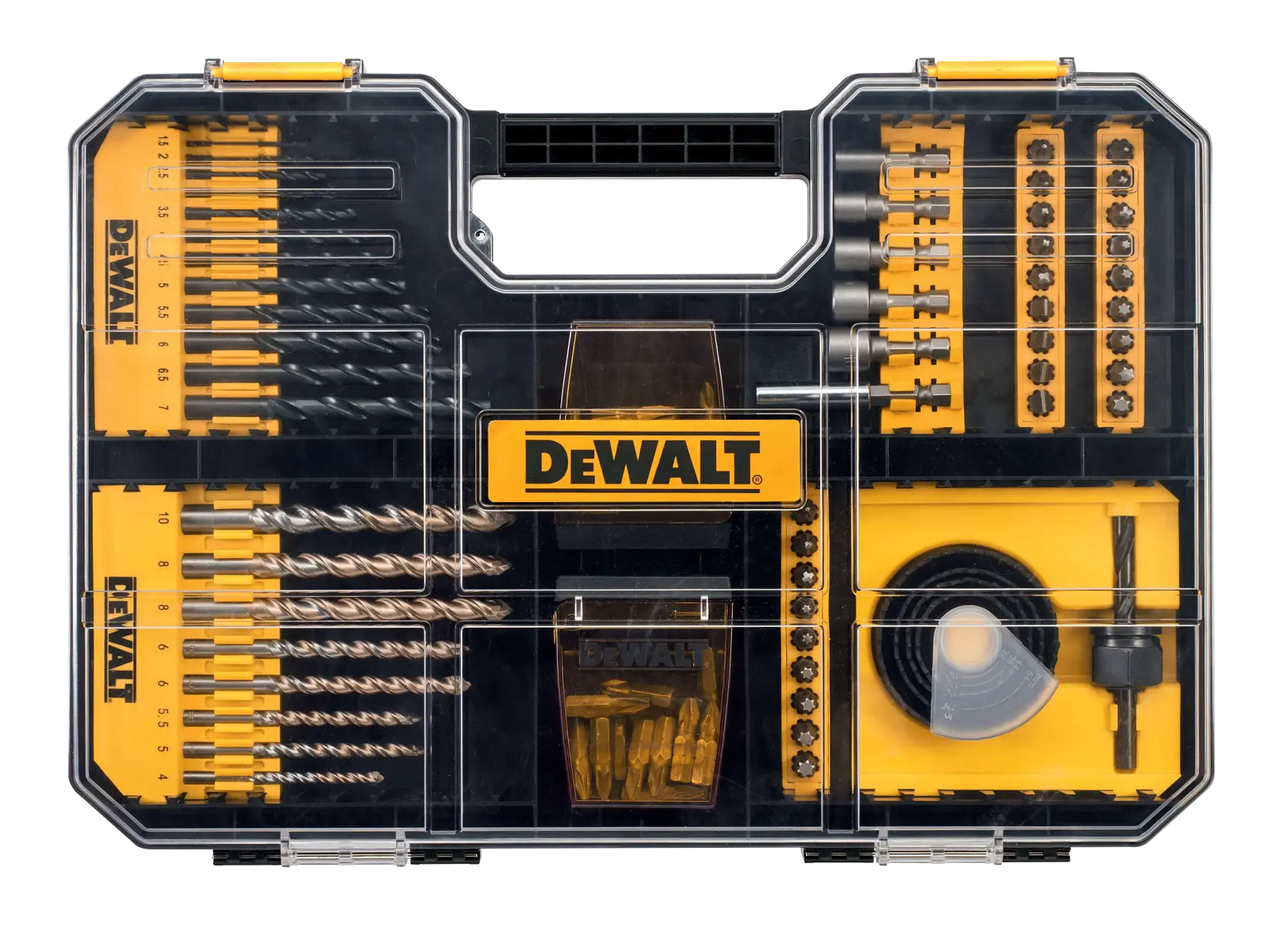 DEWALT High Performance fúró- és csavarozó készlet (100 db)