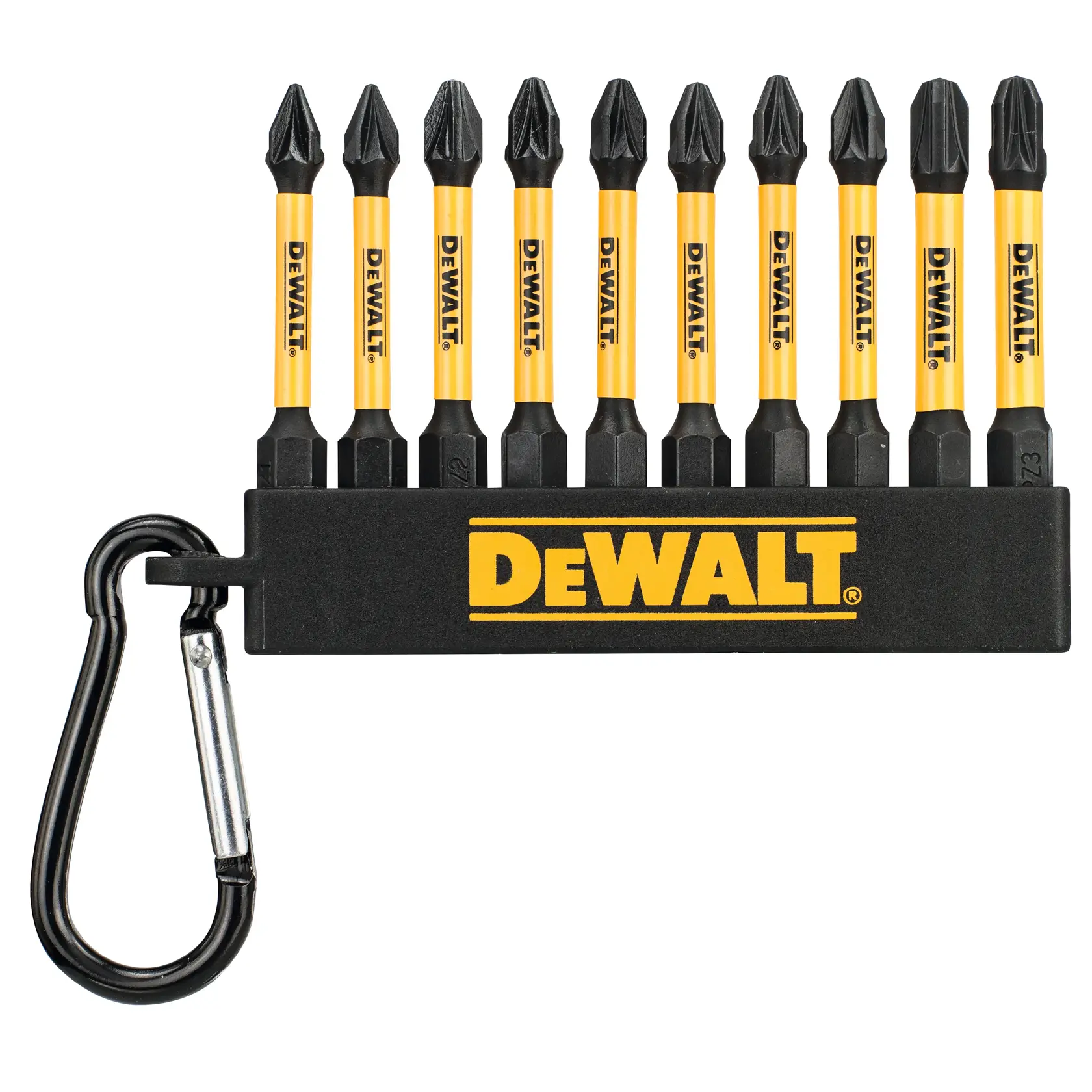 DEWALT logo centered on a white background.