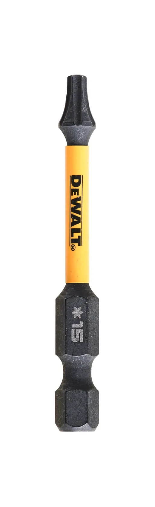 Graphic showing DEWALT XTREME Sub-Compact Series branding with the slogan 'Compact and Performance Packed' on a yellow background.