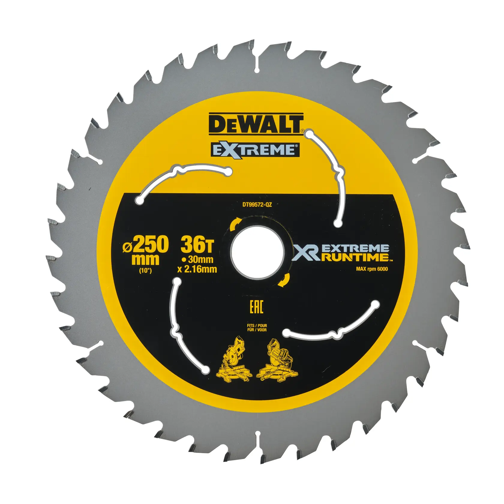 DEWALT logo centered on a white background.