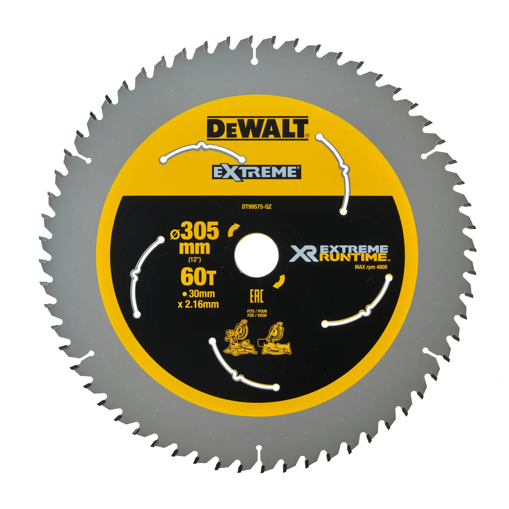 DEWALT logo centered on a white background.