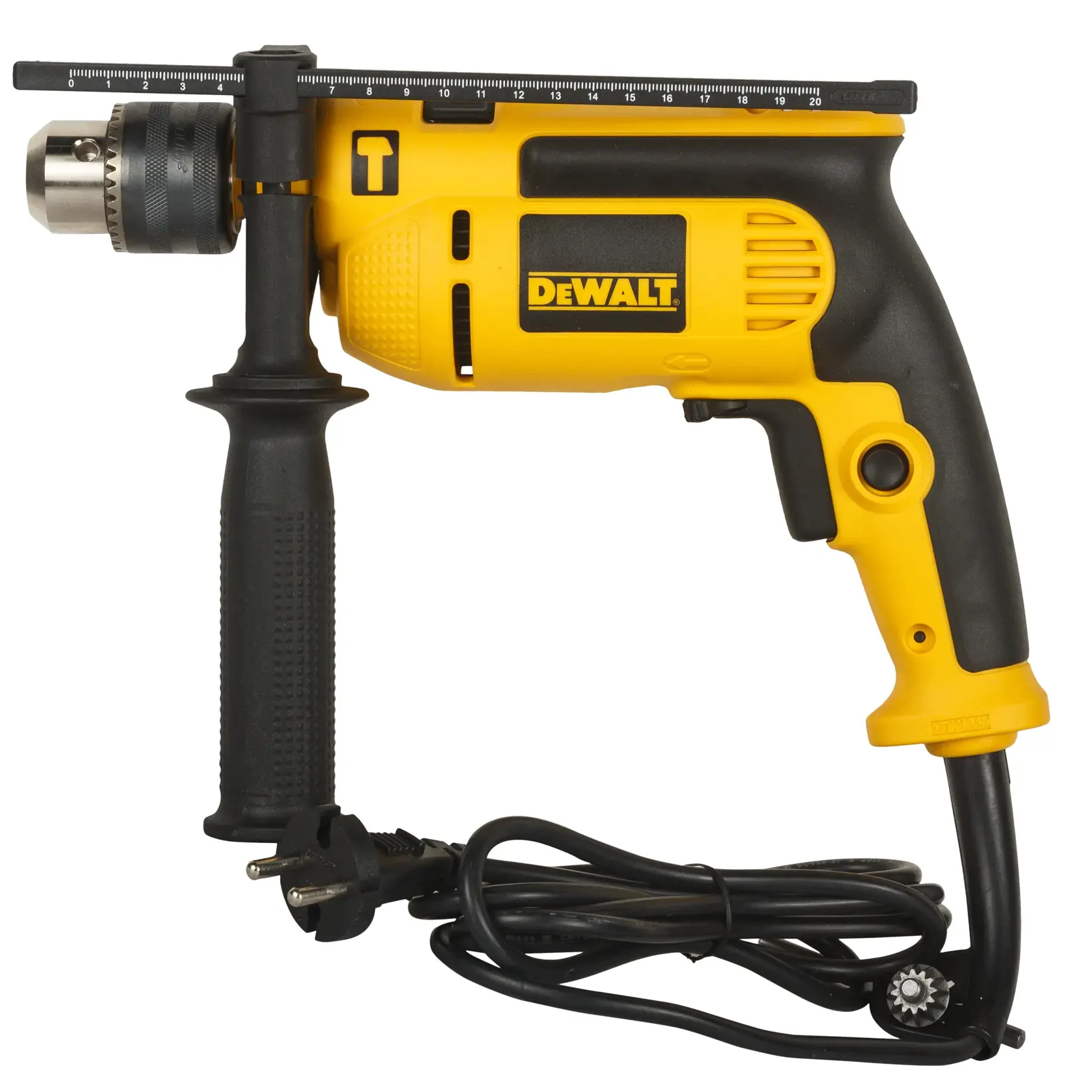 Fúrógép ütőművel, 650 W, 13 mm