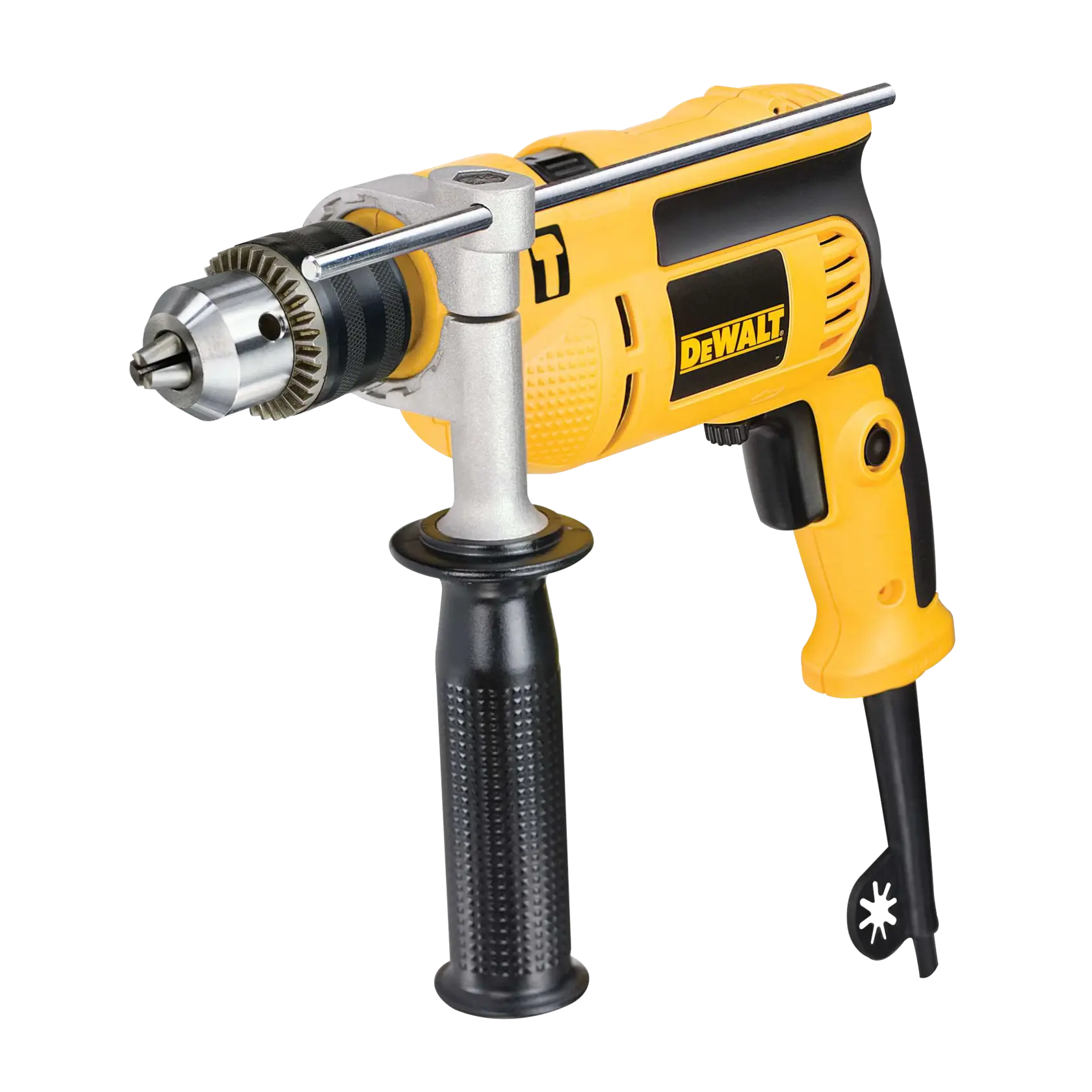 Fúrógép ütőművel, 650 W, 13 mm