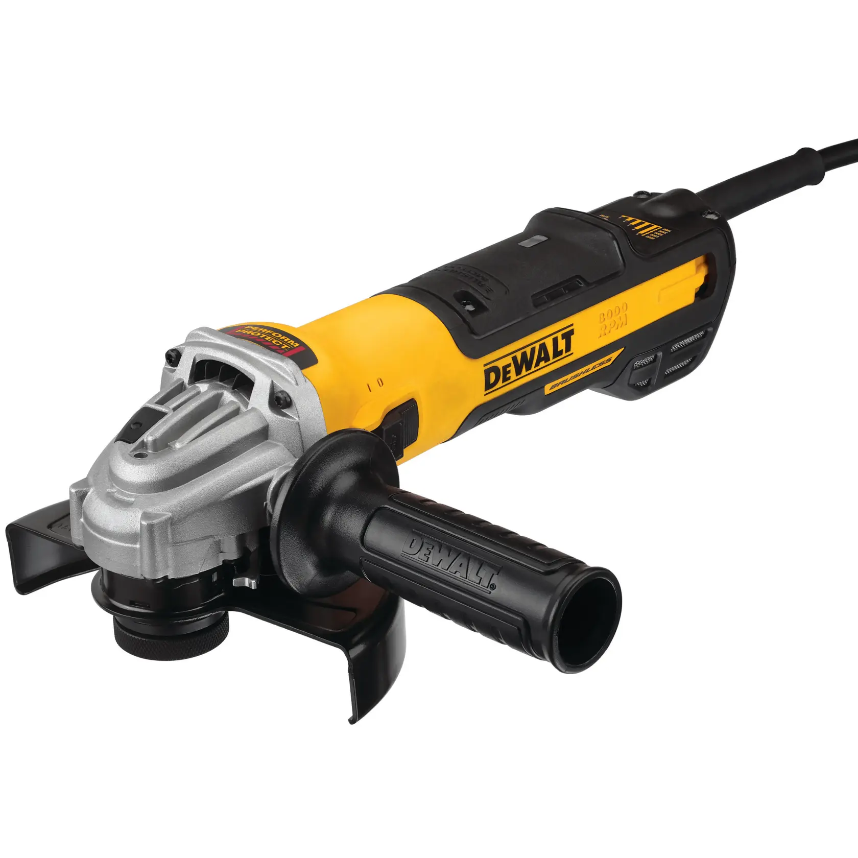 Sarokcsiszoló 1700 W-os, 125 mm-es kefe nélküli