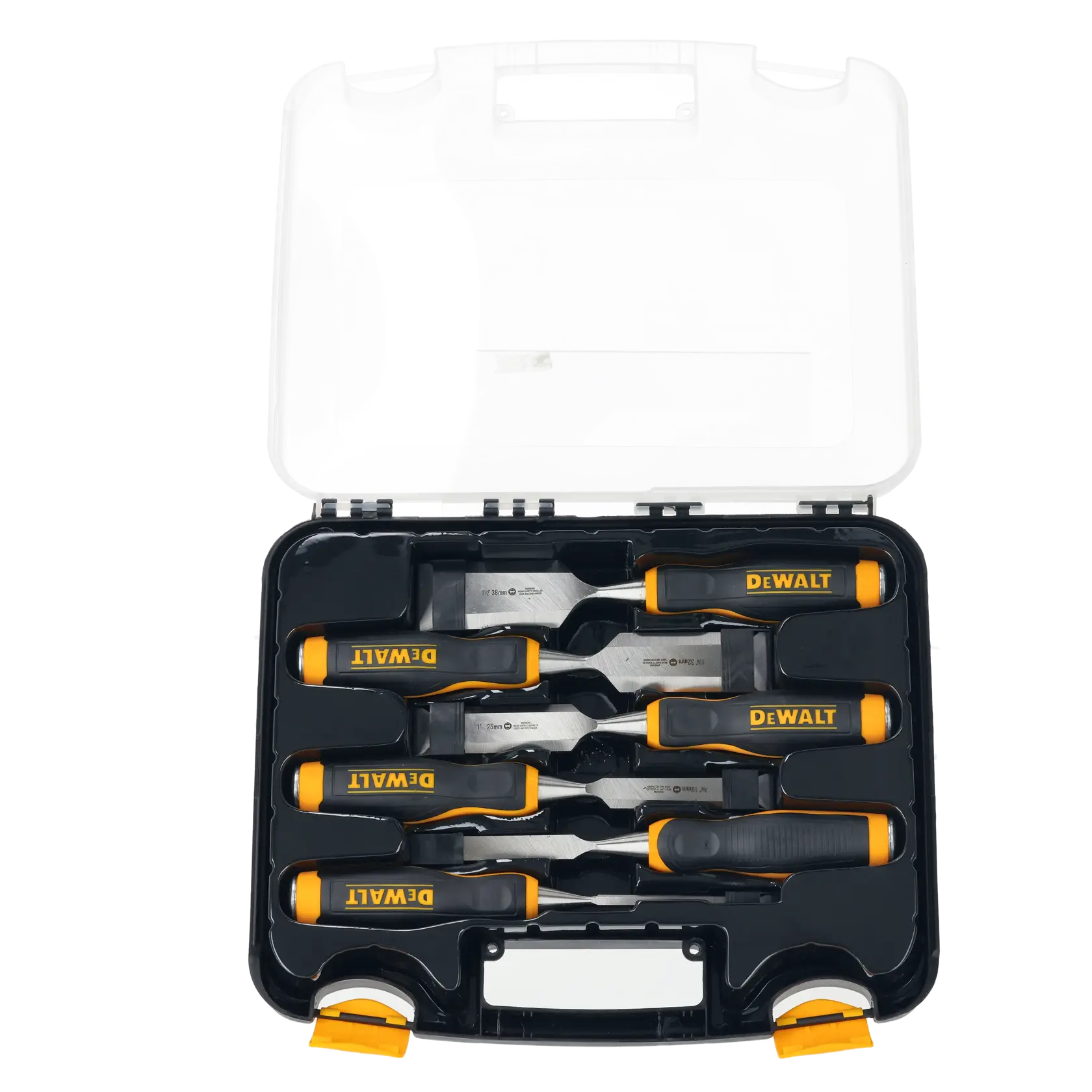 DEWALT® Favéső készlet (6 db)