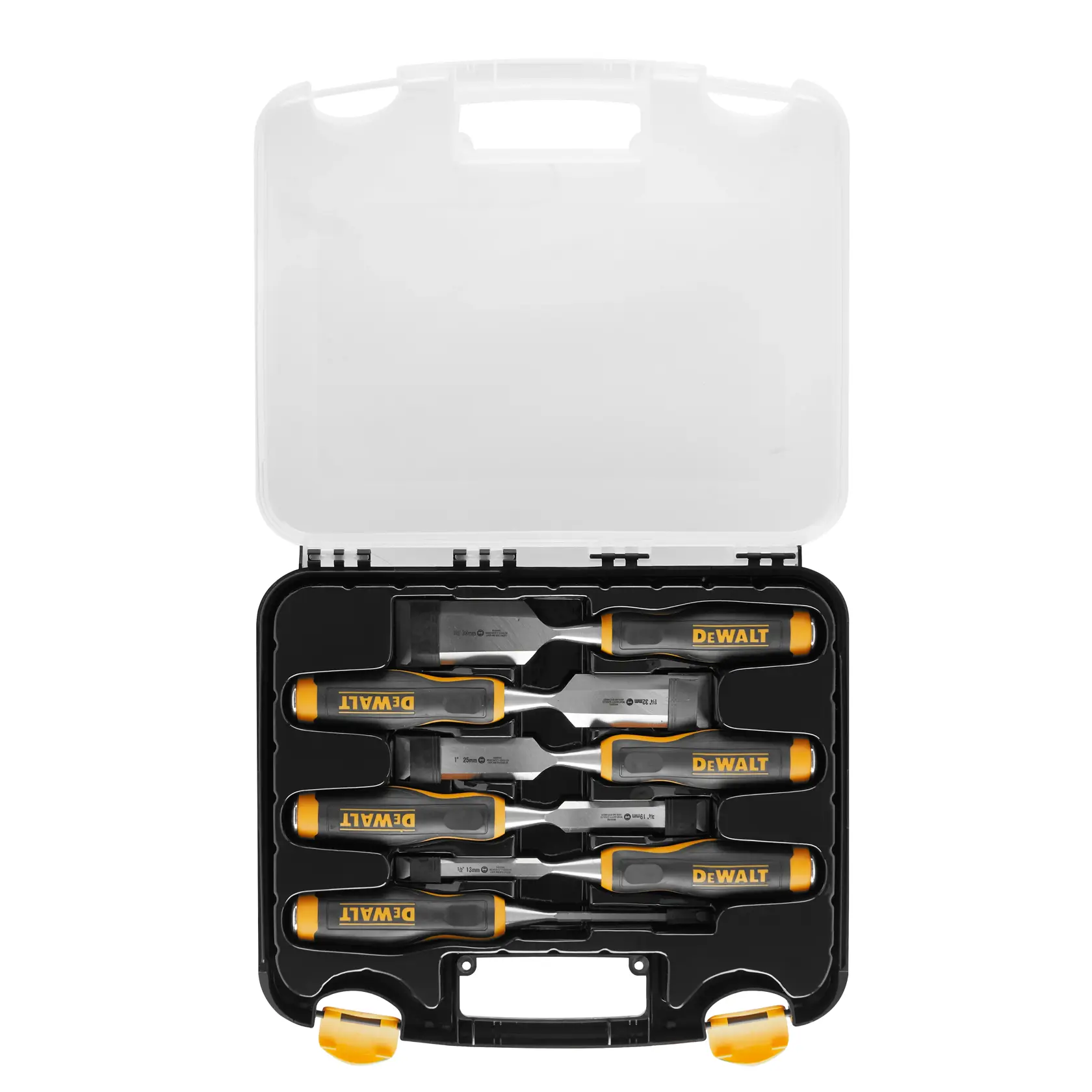 DEWALT® Favéső készlet (6 db)