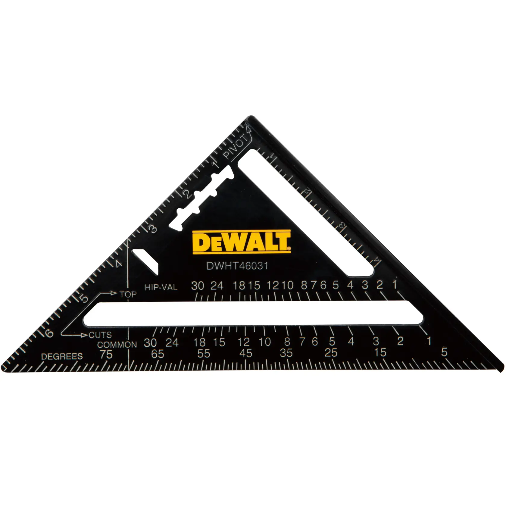 DEWALT® 7 in. (180mm) Derékszögű vonalzó