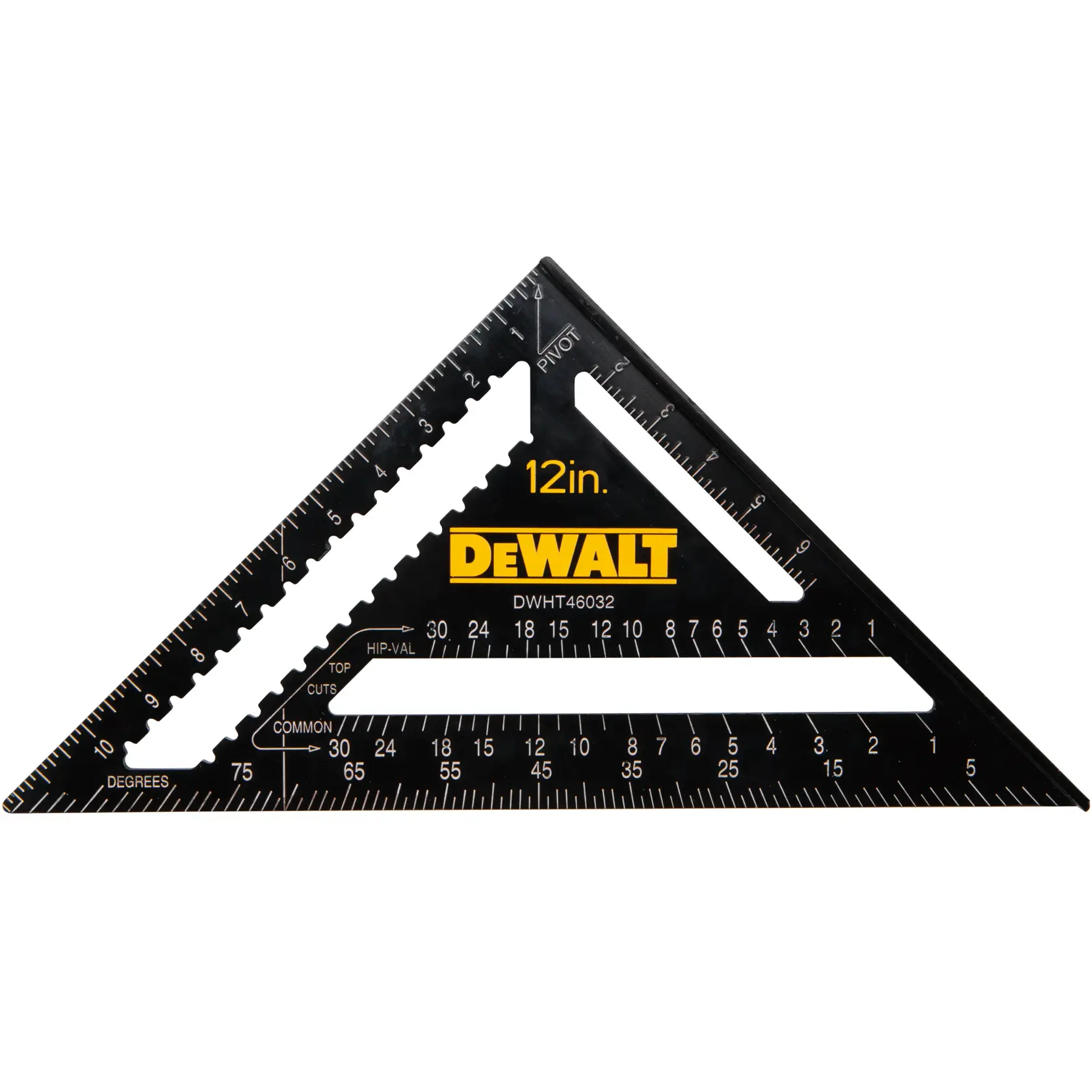 DEWALT® 12 in. (300mm) Derékszögű vonalzó