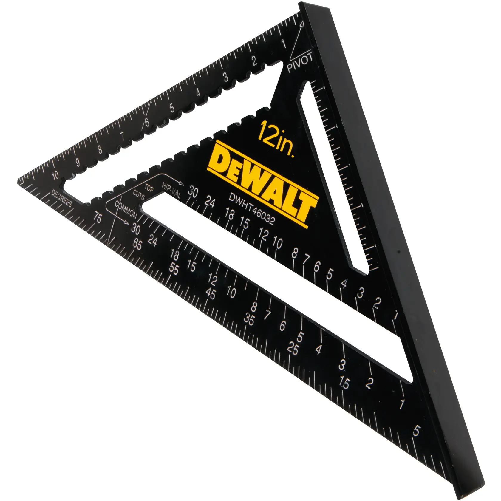 DEWALT® 12 in. (300mm) Derékszögű vonalzó
