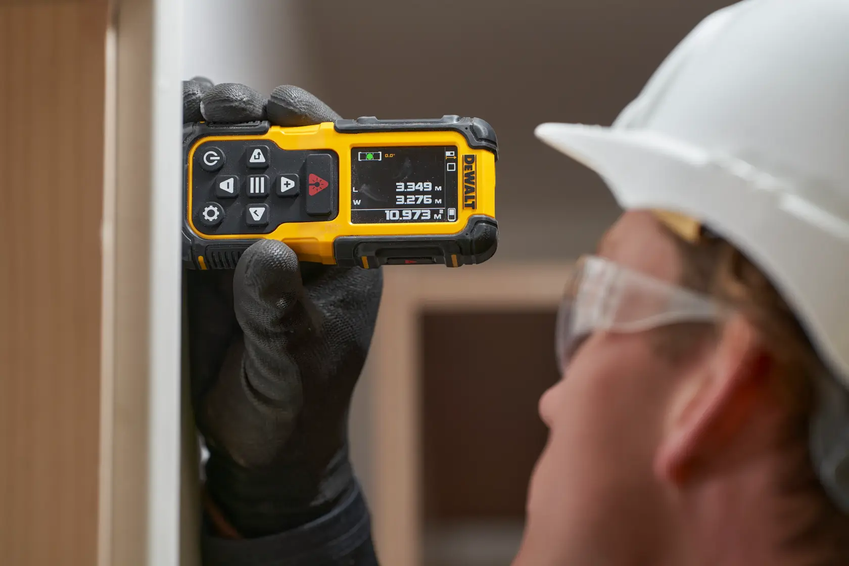 DeWalt 60 m, vezeték nélküli, lézeres távolságmérő