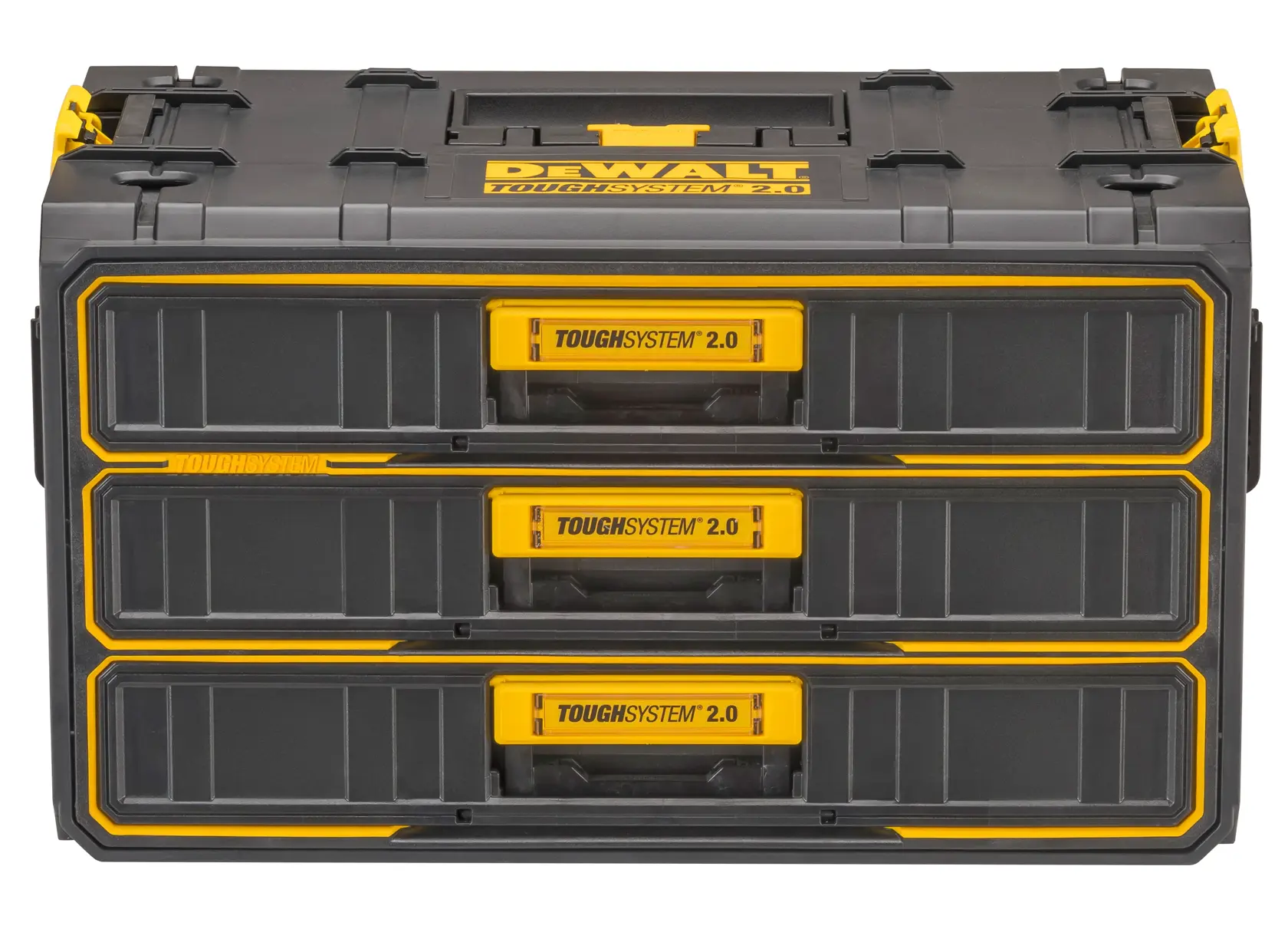 ToughSystem® 2.0 Három fiókos tároló.