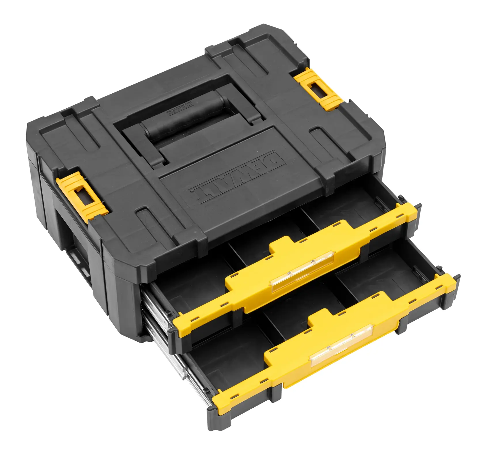 TSTAK IV - Szortimenter 2 fiókkal 440 mm × 176 mm × 314,2 mm 8 L-es
