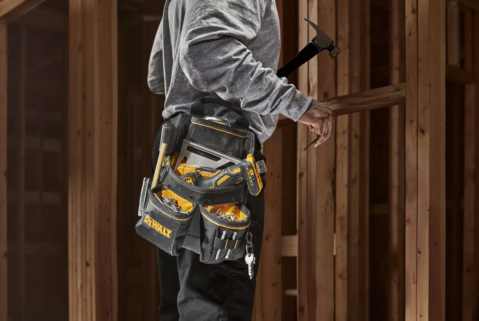 DEWALT® Professzionális szegtartó tasak