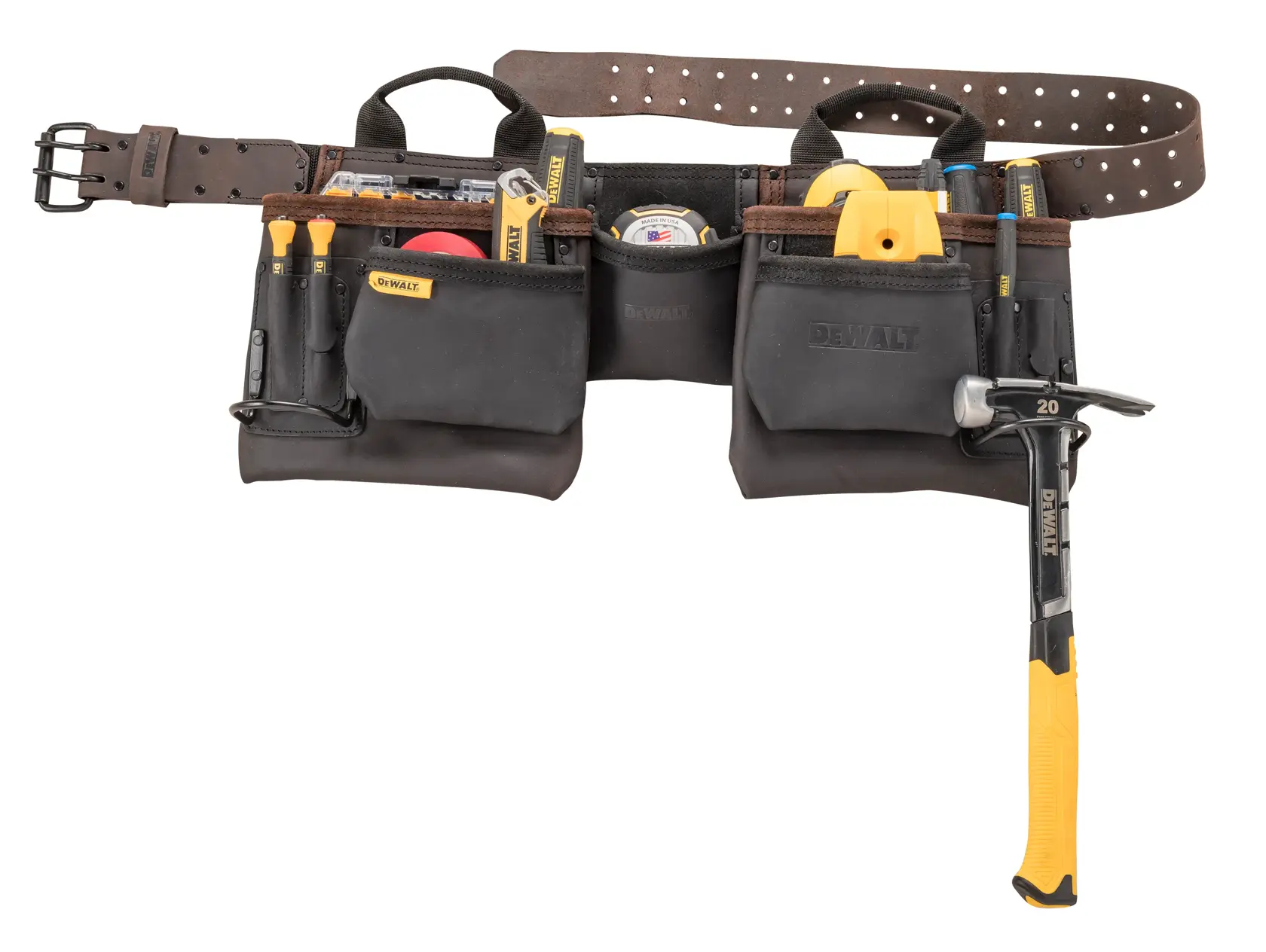 DEWALT® Bőr szerszámkötény