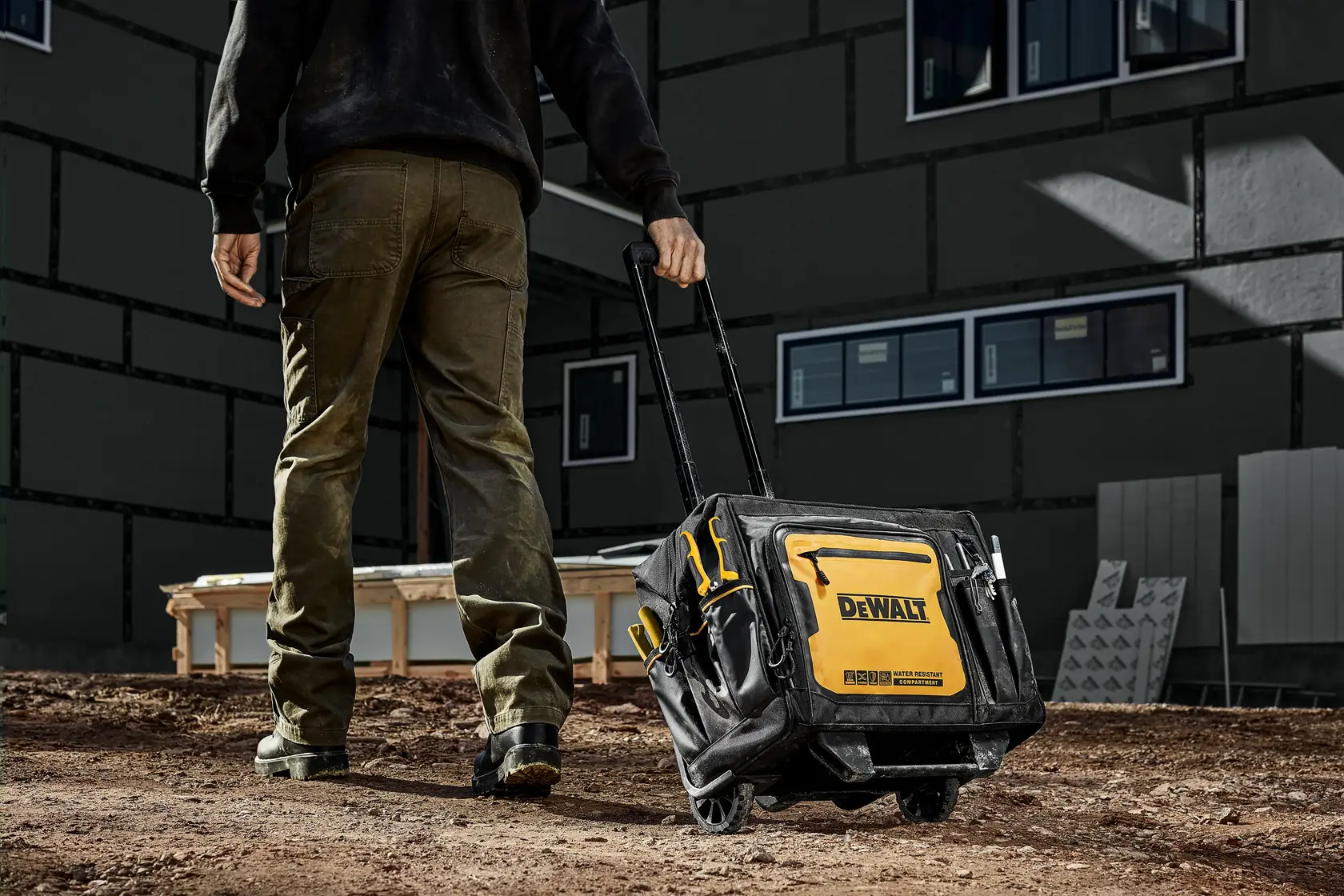 DEWALT® PRO Gurulós szerszámtáska
