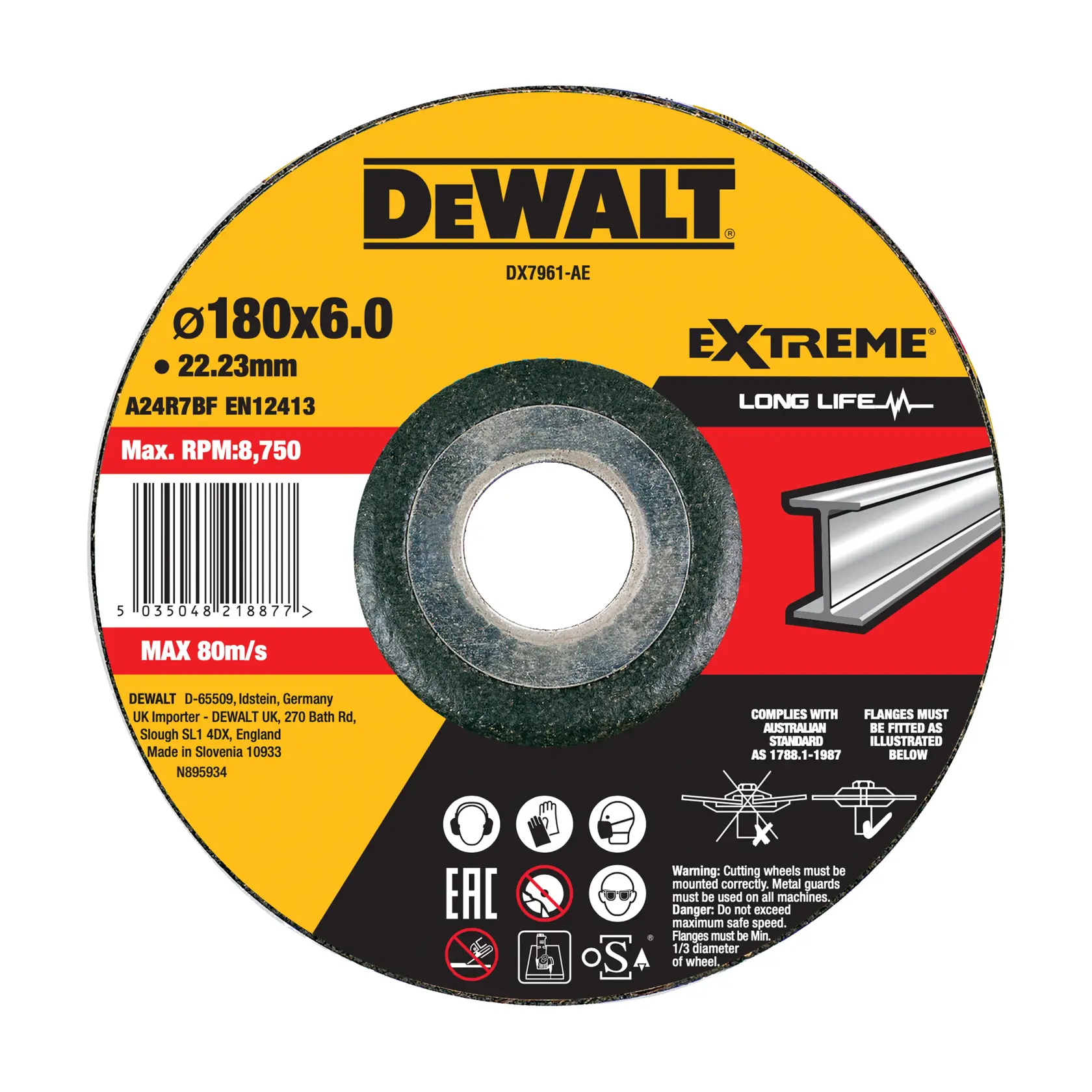 DEWALT logo centered on a white background.